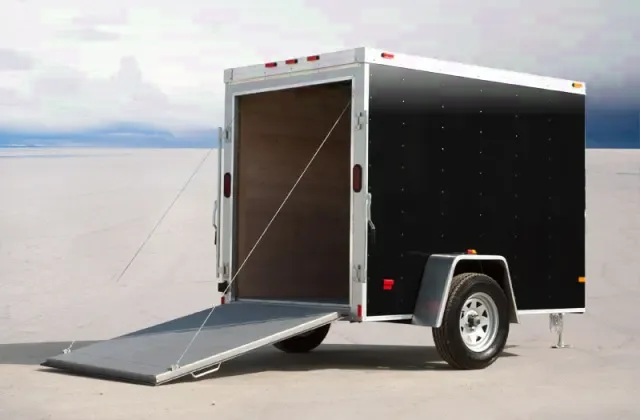 Black V-Front 10ft S/A