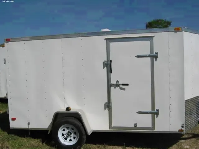 10ft Cargo w/ Rear Ramp & Side Door