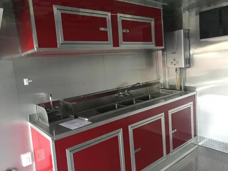 16ft Concession Trailer, 5200 lb Axles
