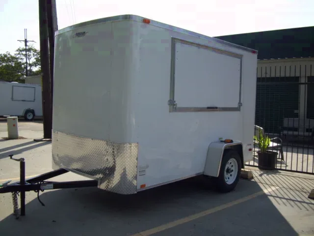 10FT CONCESSION TRAILER W/1 CONCESION DOOR