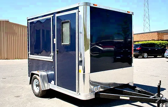BLUE SA 10FT CONCESSION TRAILER