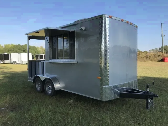 16ft Concession Trailer w/Porch
