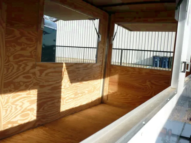 16FT BASIC BUMPER PULL CONCESSION TRAILER