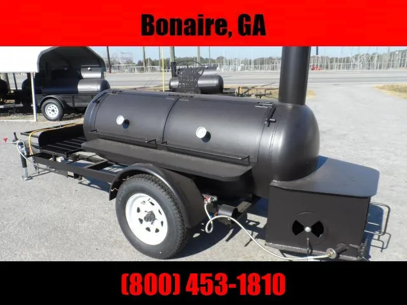 Concession/Vending 2025 X10 Bubba Grills 250R310 Reverse Flow BBQ smoker trailer consession Concession/Vending Trailers-GRILL10061779