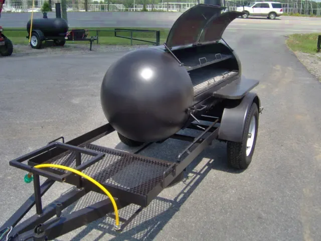 2025 Bubba Grills Concession Smoker Grill Trailer 3x10 - Bonaire, GA