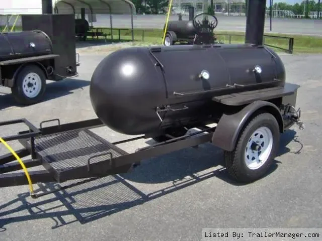2025 Bubba Grills Concession Trailer 3x10 - Make an Offer