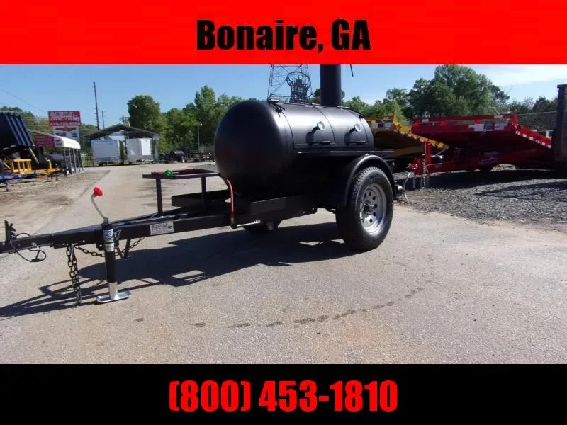 Concession/Vending 2025 X10 Bubba Grills 175R38 Reverse Flow BBQ smoker trailer Concession/Vending Trailers-GRILL10054896