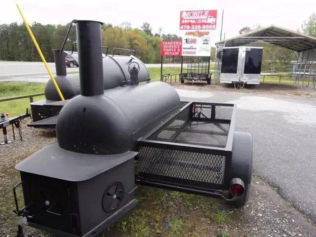 2025 Bubba Grills 5x10 Reverse Flow Concession Trailer - Bonaire, GA