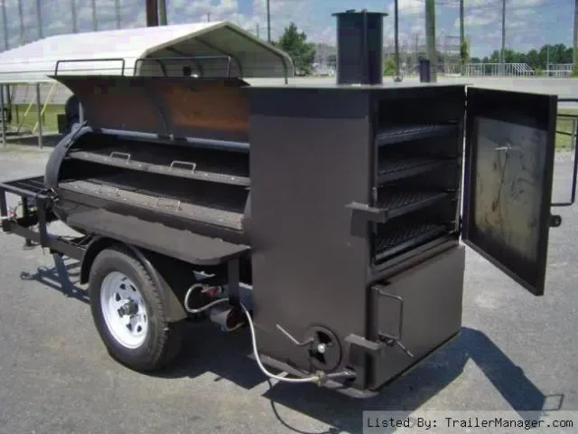 2025 Bubba Grills Concession Trailer 5x10 - Bonaire, GA