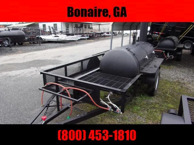 Concession/Vending 2026 5X10 Bubba Grills 250R510 Reverse Flow -GRILL1010 5 ft. x10 ft.