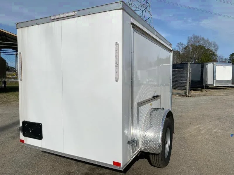 2025 Covered Wagon 5x8 Concession Trailer - Bonaire, GA