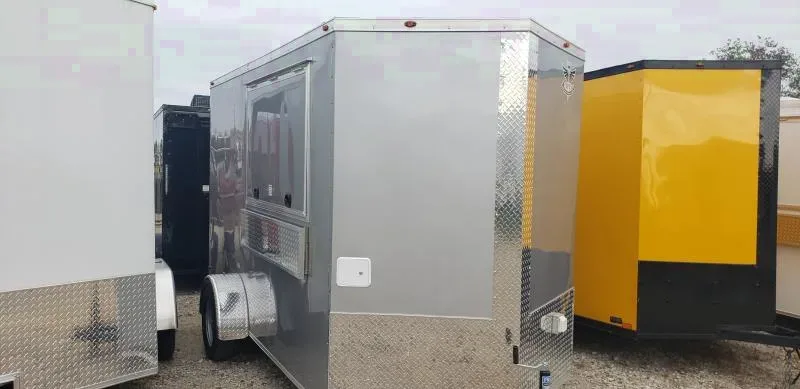 2025 Concession Trailer 6x12 - Bonaire, GA