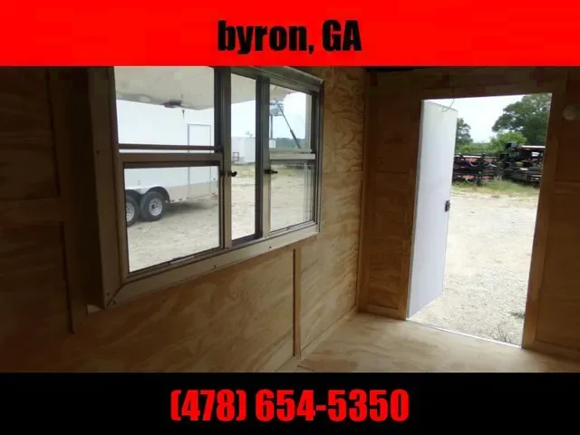 2025 Empire Cargo 6x12 Concession Trailer - Bonaire, GA