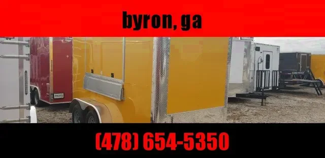 2025 Freedom 6x12 Finished Concession Trailer - Bonaire, GA