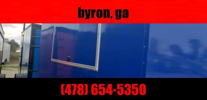 2025 Mobile Vending 6x12 Trailer - Bonaire, GA