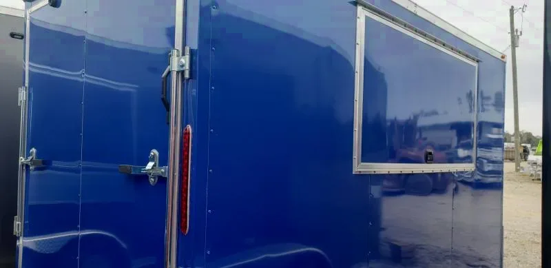 2025 Enclosed Concession 6x12 Trailer - Bonaire, GA