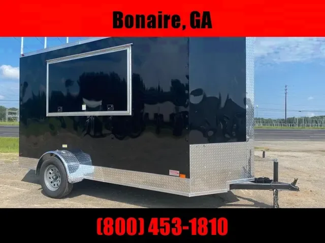 2025 Concession Trailer 6x12 - Bonaire, GA