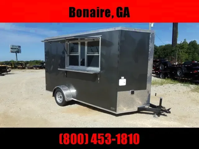 2025 Concession Trailer 6x12 - Bonaire, GA