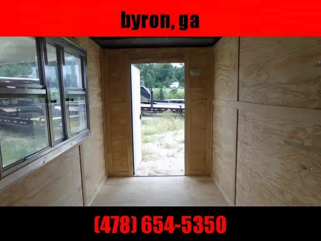2025 Concession 6x12 Trailer - Bonaire, GA