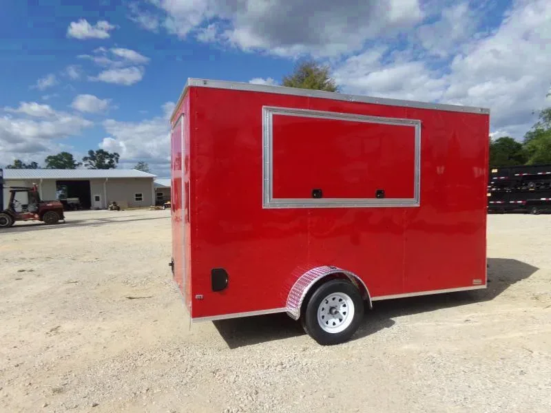 2025 Concession 6x12 Trailer - Bonaire, GA