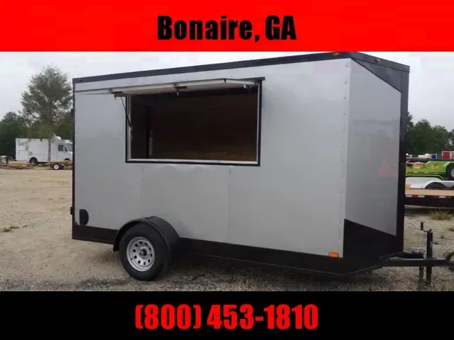2025 Empire Cargo 6x12 Concession Trailer - Bonaire, GA