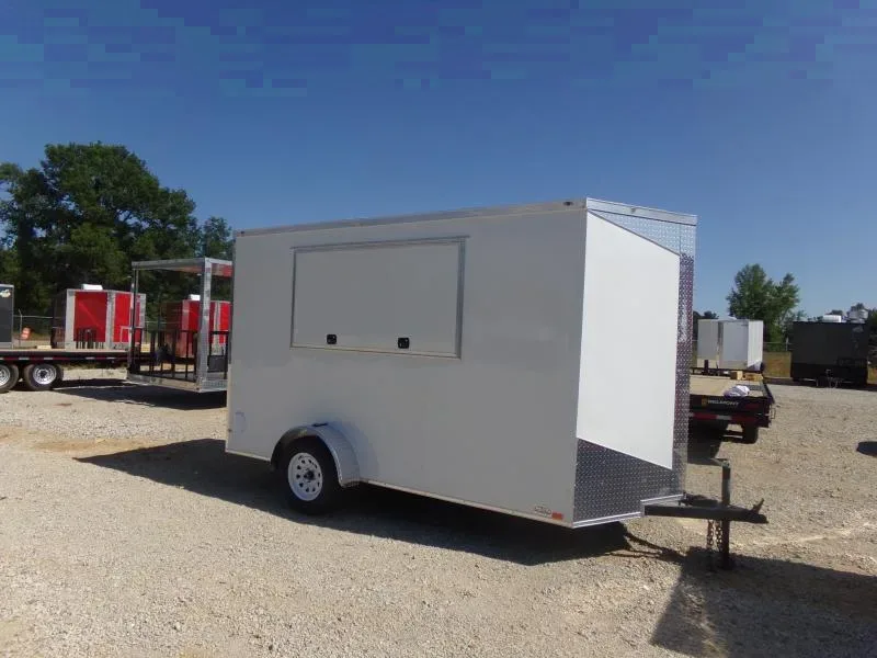 2025 Concession Trailer 6x12 - Bonaire, GA