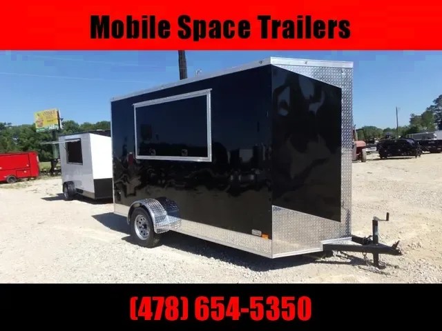 2025 Empire Cargo 6 x 12 Concession Trailer - Bonaire, GA