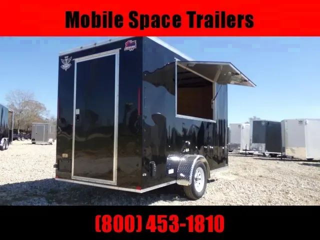 2025 Empire Cargo 6x12 Concession Trailer - Bonaire, GA