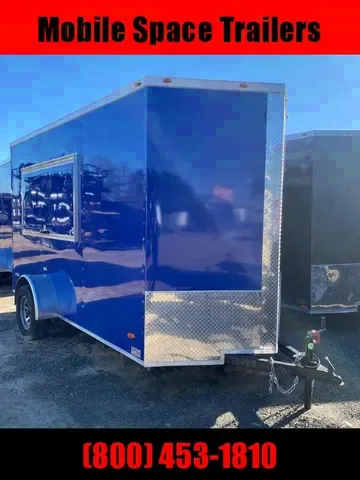 2025 Concession Trailer 6x12 - Bonaire, GA