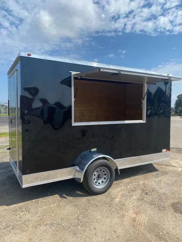 New 2025 Empire Cargo 6x12 Concession Trailer with Window – Bonaire, GA