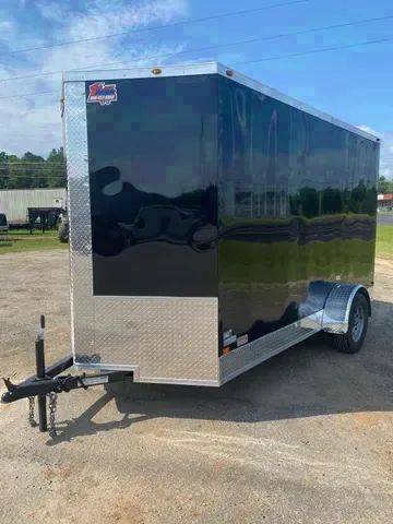 2025 Empire Cargo 6x12 Black Mobile Business Concession Trailer – Bonaire, GA