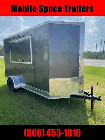 2025 Empire Cargo 6x12 Concession Trailer w/ Ramp - Make Offer