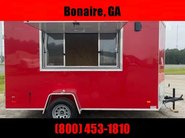 2025 Covered Wagon 6x12 Concession Trailer - Bonaire, GA