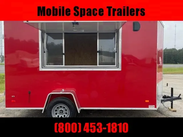 2025 Concession Trailer 6x12 - Bonaire, GA