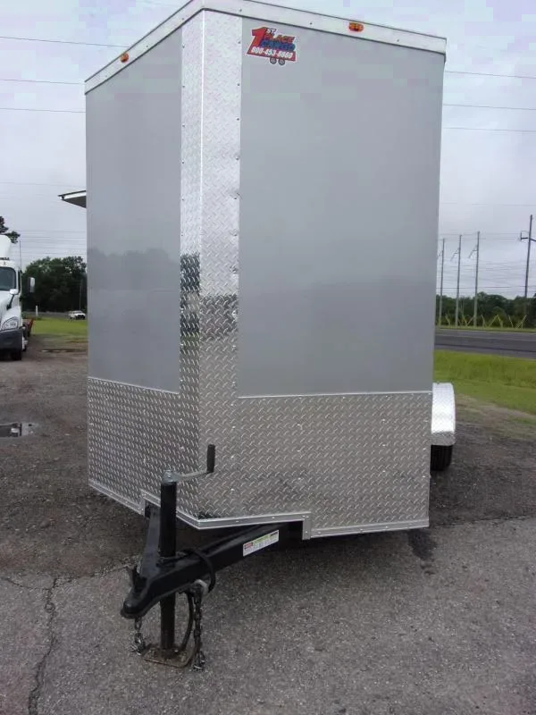 2025 Empire Cargo 6x12 Silver Concession Trailer Available