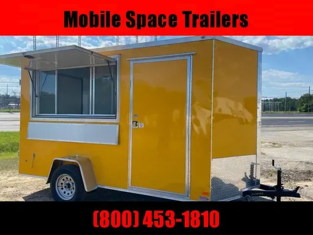2025 Covered Wagon 6x12 Concession Trailer - Bonaire, GA