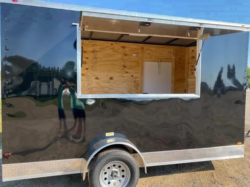 2025 Empire Cargo 6x12 Concession Trailer - Bonaire, GA