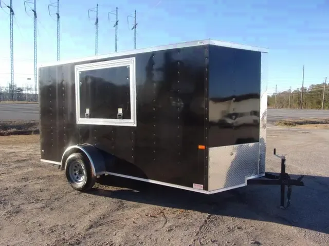 2025 Rock Solid Cargo 6x12 Concession Trailer - Bonaire, GA