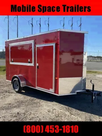 2025 Rock Solid Cargo 6x12 Concession Trailer - Bonaire, GA