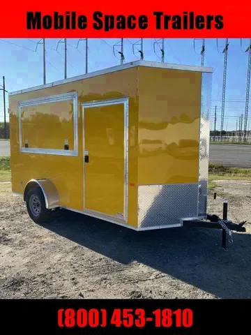 2025 Rock Solid Cargo 6x12 Concession Trailer - Bonaire, GA