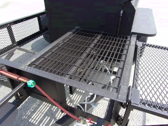 2025 Bubba Grills 6x12 Hog Box Concession Trailer - Bonaire, GA