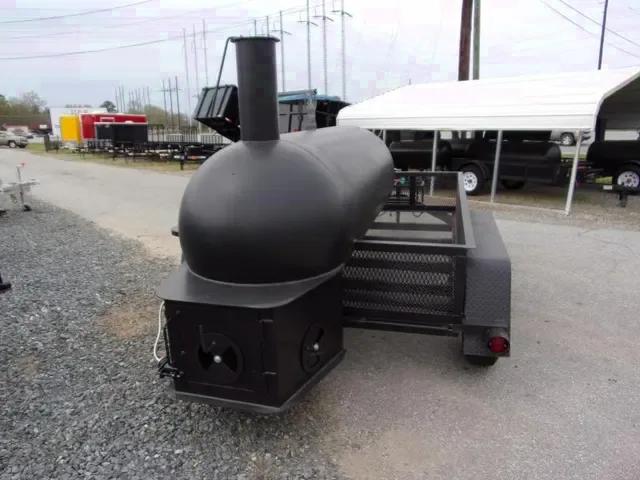 2025 Bubba Grills 6x12 Tandem Axle Concession Trailer - Bonaire, GA