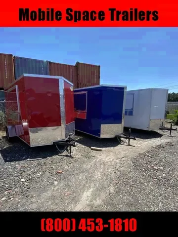 2025 Covered Wagon 6x12 Concession Trailer - Bonaire, GA