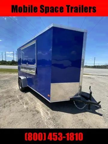 2025 Covered Wagon 6x12 Concession Trailer - Bonaire, GA