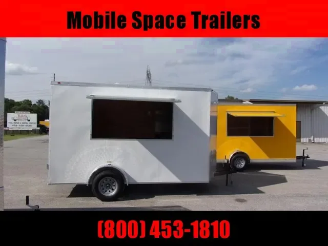 2025 Eagle Trailer 6x12 Blue Concession Trailer - Bonaire, GA