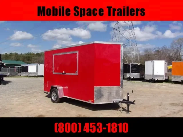2025 Concession Trailer 6x12 - Bonaire, GA