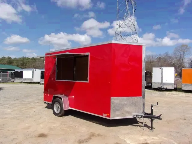 2025 Concession Trailer 6x12 - Bonaire, GA