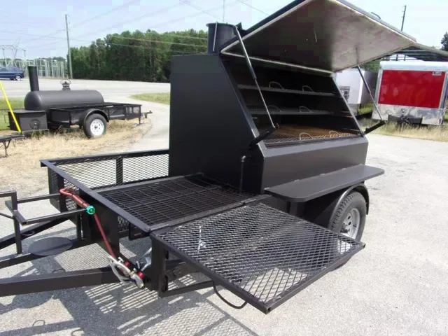 2025 Bubba Grills 6x12 Hog Box Concession Trailer