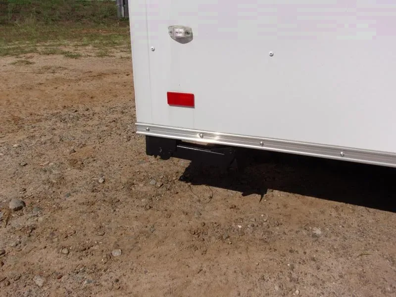 2025 Covered Wagon 6x12 White Concession Trailer with Hand Sink & Cabinets