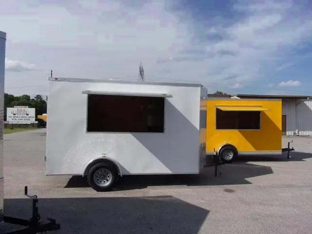 2025 Eagle 6x12 Concession Trailer - Bonaire, GA